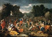 Poussin, 'The Jews Gathering the Manna in the Desert